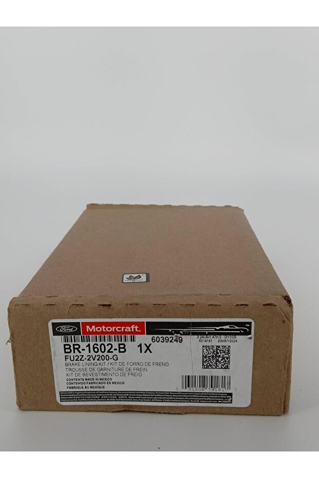 Genuine Rear Brake Pad for Ford Fusion (Motorcraft)