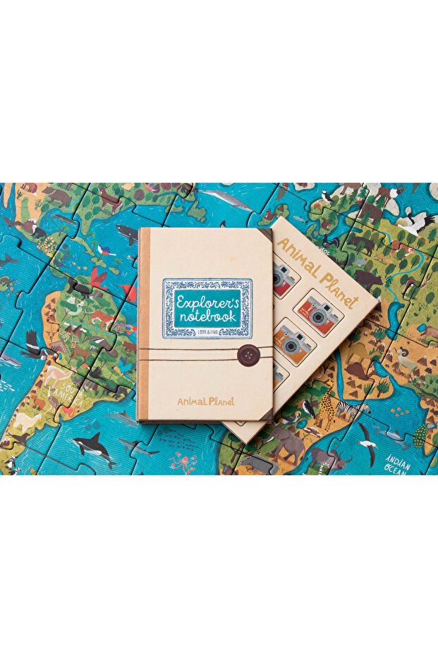 Puzzle - Animal Planet - 6