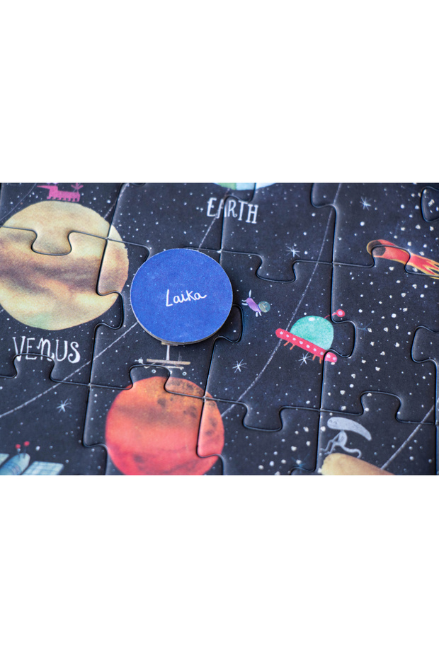 Tiny 50 Parça Puzzle - Planets - 2