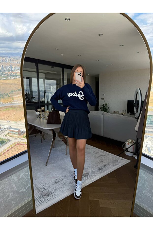 Plissee Etek – Charm modeli - 2