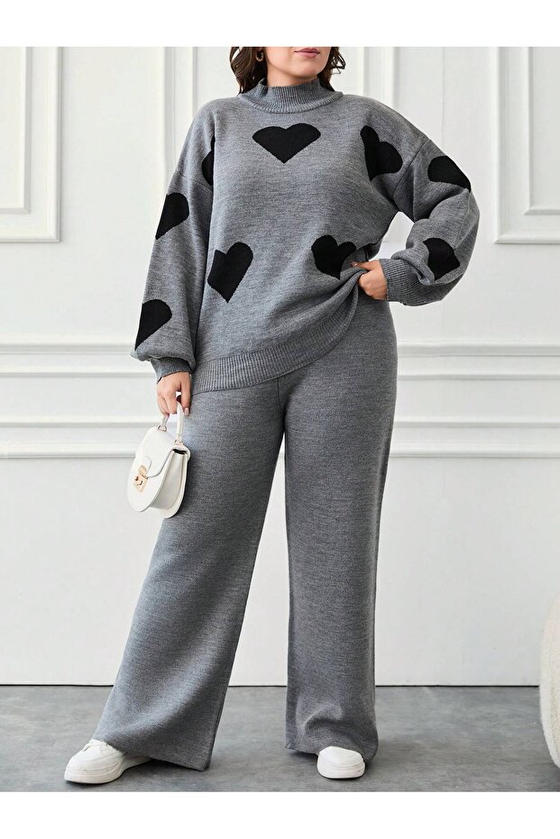 TRİKO ALT ÜST KALPLİ TAKIM - 1