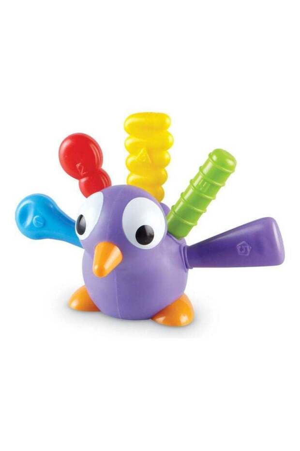 Pedro the Fine Motor Peacock – Educational Developmental Toy for Toddlers