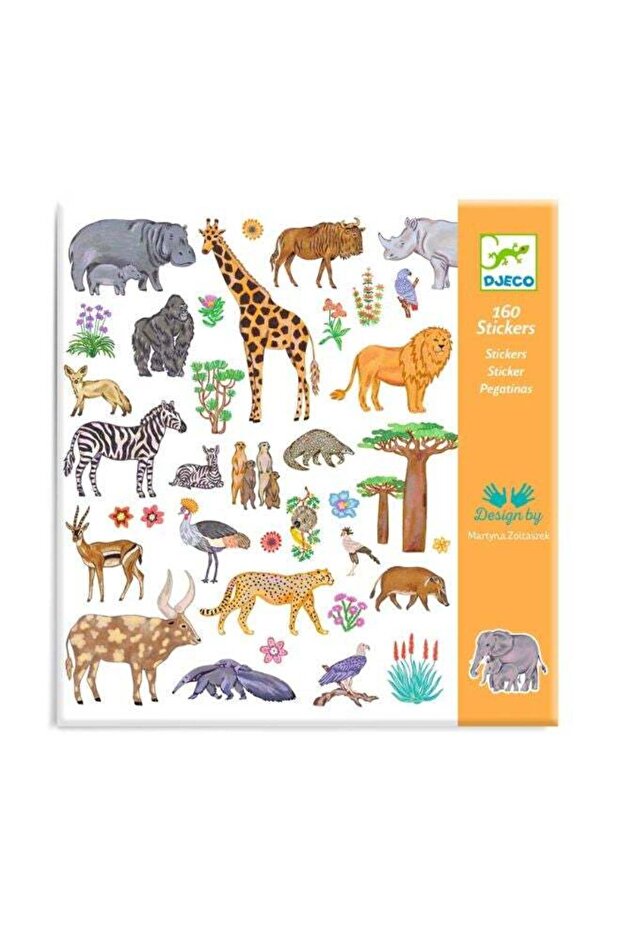 Kenya Stickers
