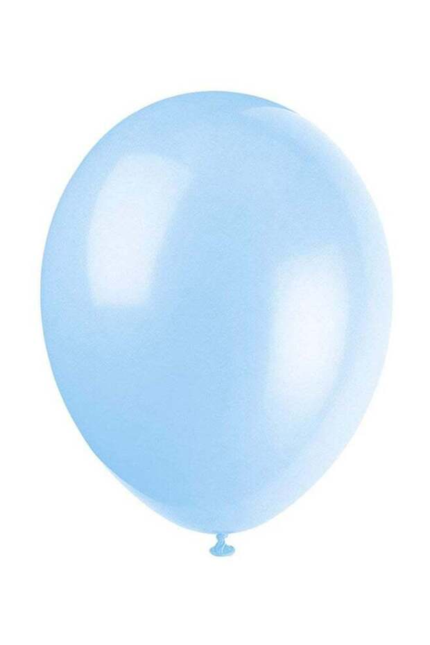 10-Piece Biodegradable Latex Balloon Set 30.48inch