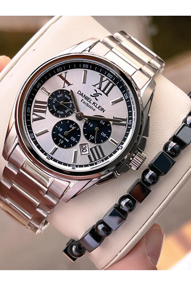 Men's Wristwatch Fg.14222.6 with Internal Functions Active 30 Mt Water Resistant 2 Years Warranty