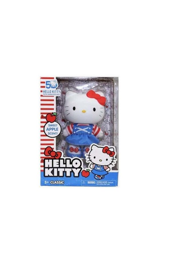 Hello Kitty 50th Anniversary Scented Classic Doll (10.16 cm)