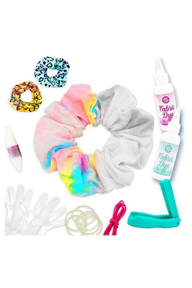 Ak Diy Tie Dye Scruncheeze (8X6X2In)