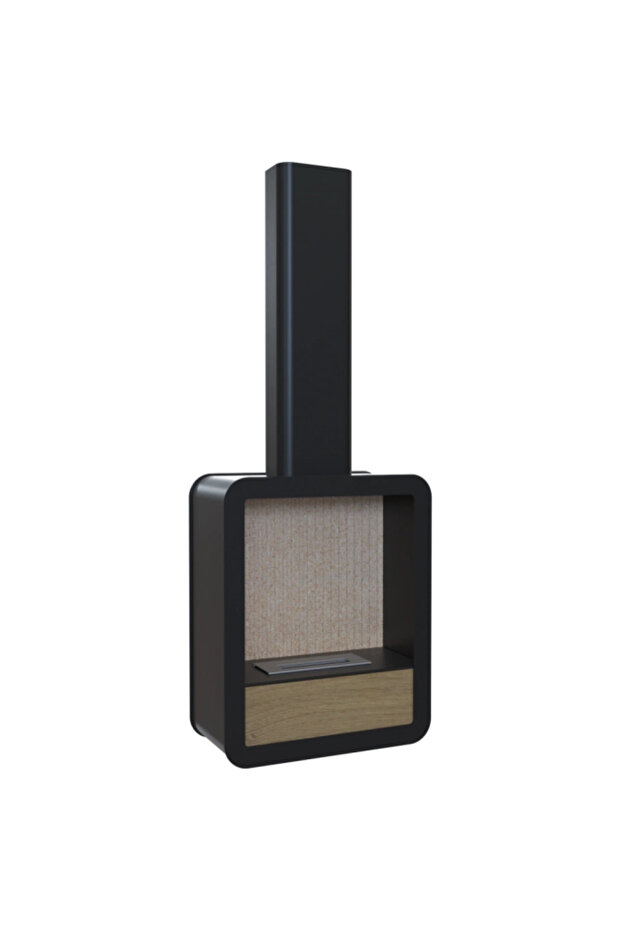 Echo RECTANGLE 50 mobile biofireplace - 3