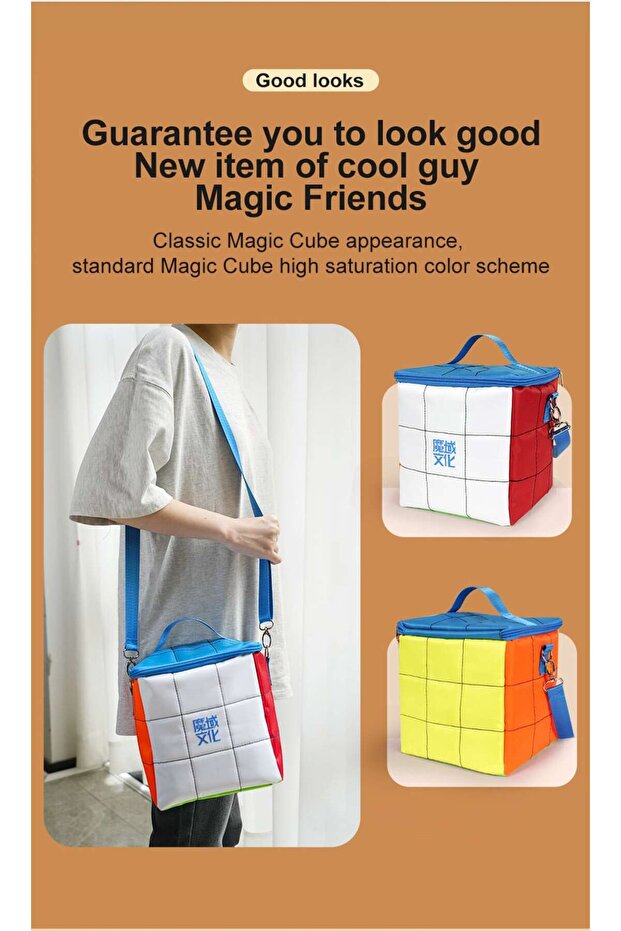 Rubik's Cube Multi Function Pack (Multifunctional Bag), Educational Toy - 4