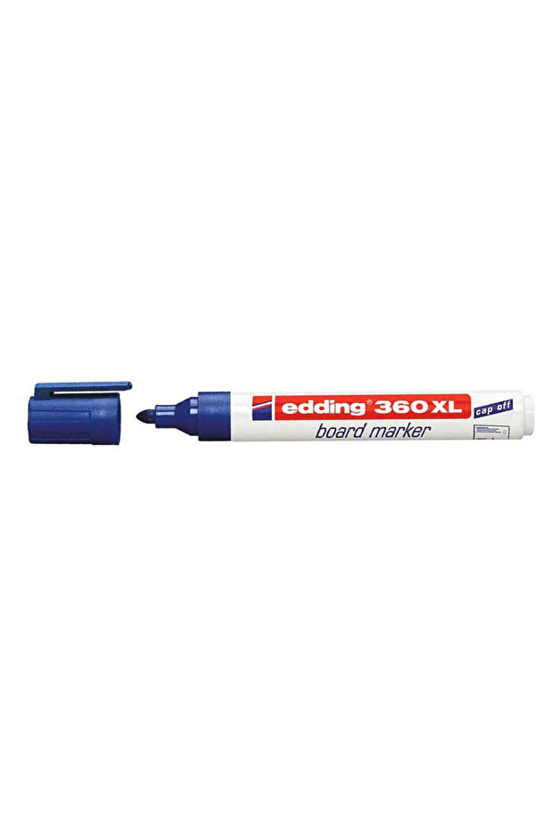 قلم السبورة البيضاء E-360XL باللون الأزرق - 1
