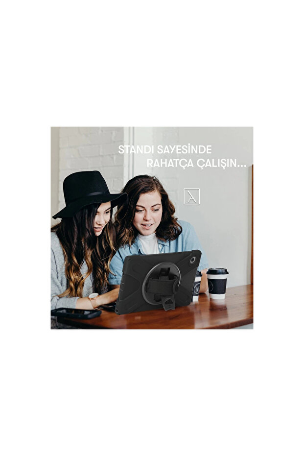 iPad Mini 6 Case Amazing Tablet Cover - Black - 4