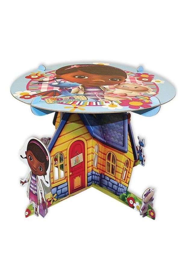 Doc Mcstuffins Printed Cake Stand