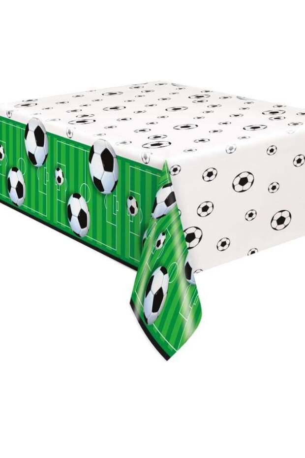 3D Football Table Cover