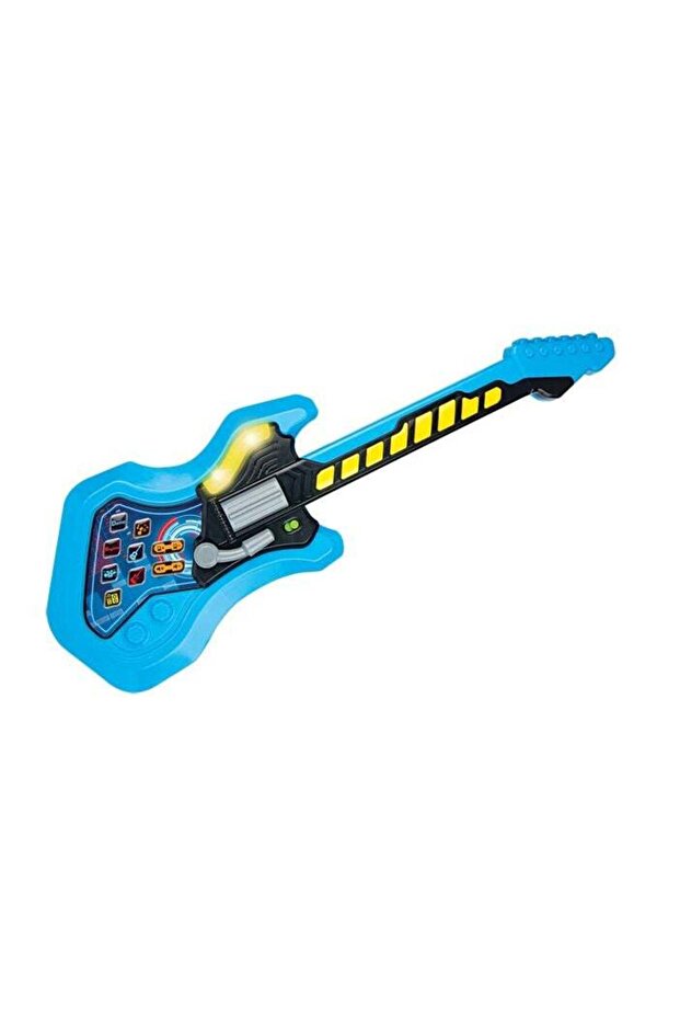 Winfun Cool Kidz Rock Guitar – Light-Up Toy Guitar with Rhythms, Sound Effects & Fun Tunes | Inte
