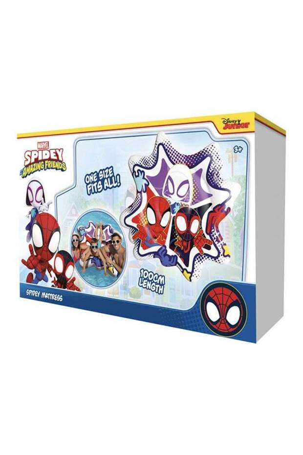 Eolo, MARVEL SWIM MATTRESS - SPIDEY - PACKED IN COLOR BOX, 100 CM