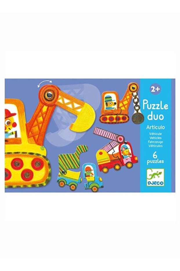 Articulo Vehicles Puzzle