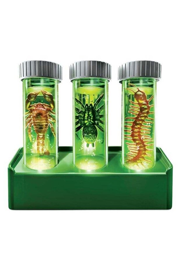 4M KidzLabs Glow Critter Lab Science Kit