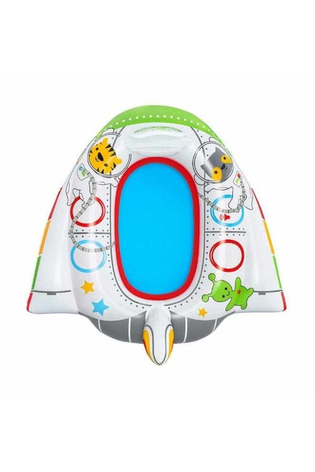 Funspeakers Children'S Inflatable Spaceship Boat (104 X 99 Cm)
