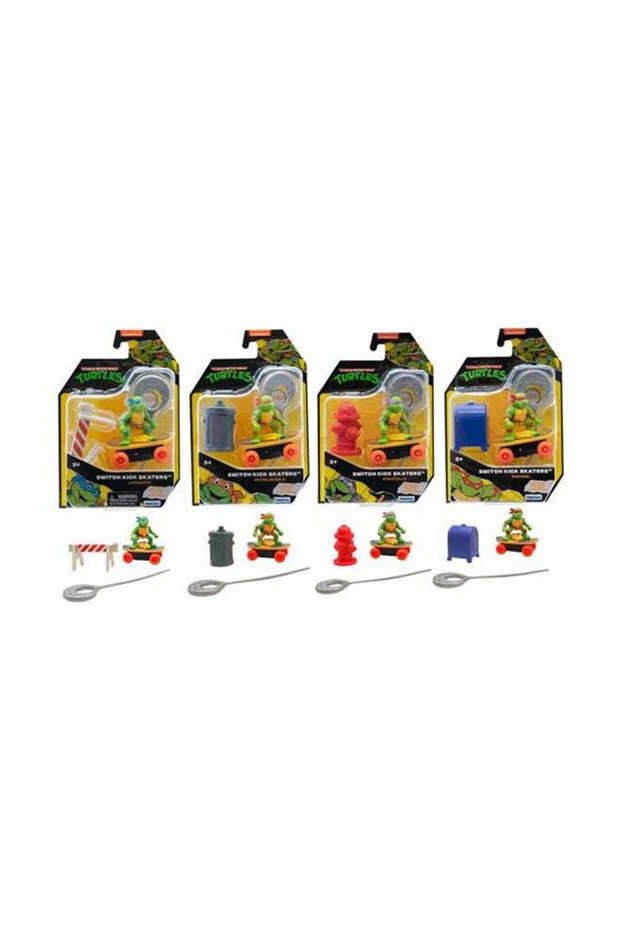Teenage Mutant Ninja Turtles Tmnt Kick Skaters Switch - Michaelangelo - ASSORTED ITEM