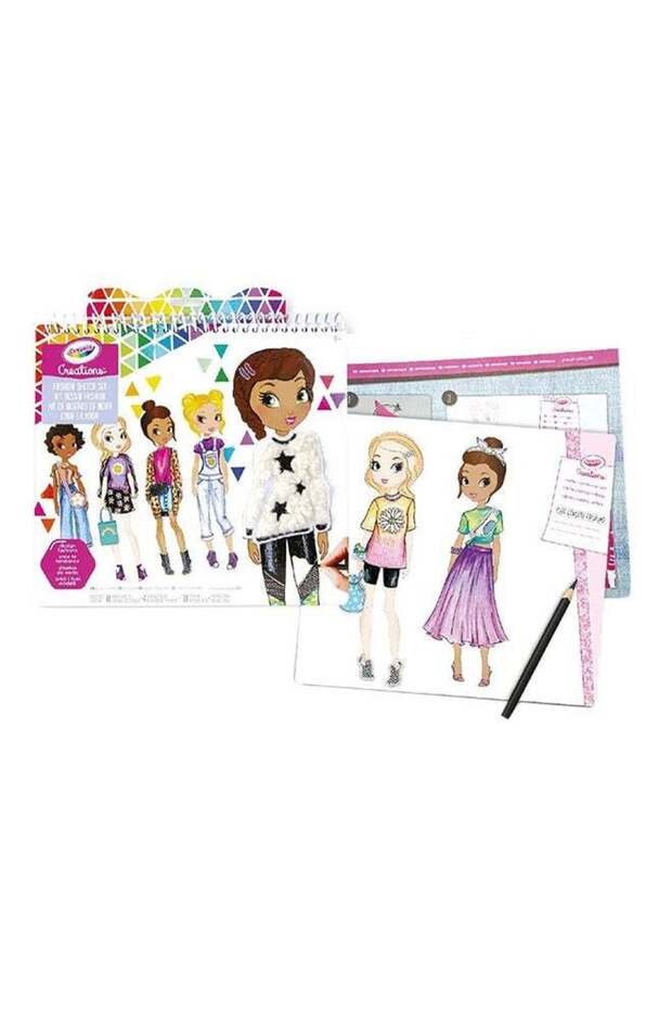 Creations Fashion Sketch Set 3x22x18cm