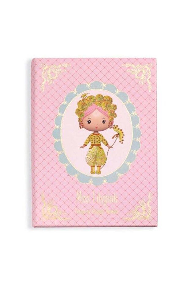 Miss Lily Pink Tinyly R Stickers Set