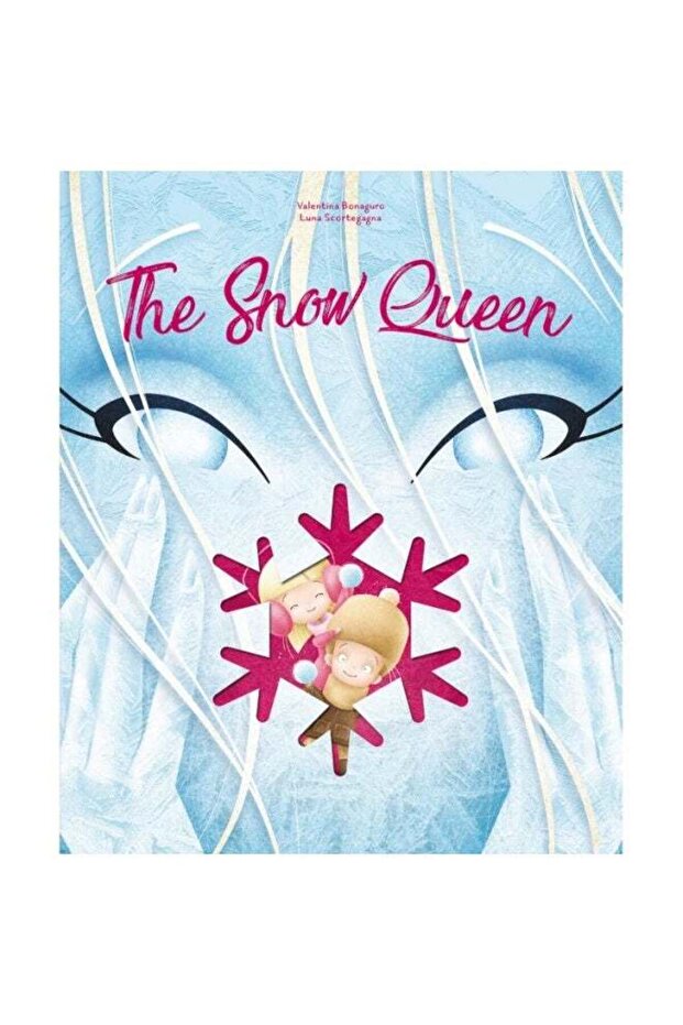 Sassi Die-Cut Reading The Snow Queen