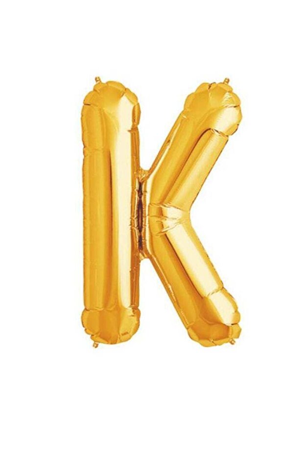 Foil Letter Balloon 40" (K) Golden Color