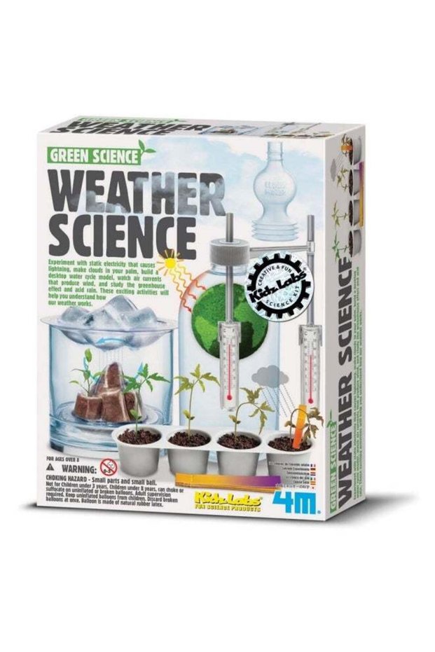KidzLabs Green Science Weather Science Kit