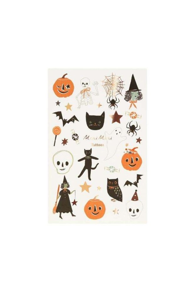 It's Halloween! Tattoo Sheet