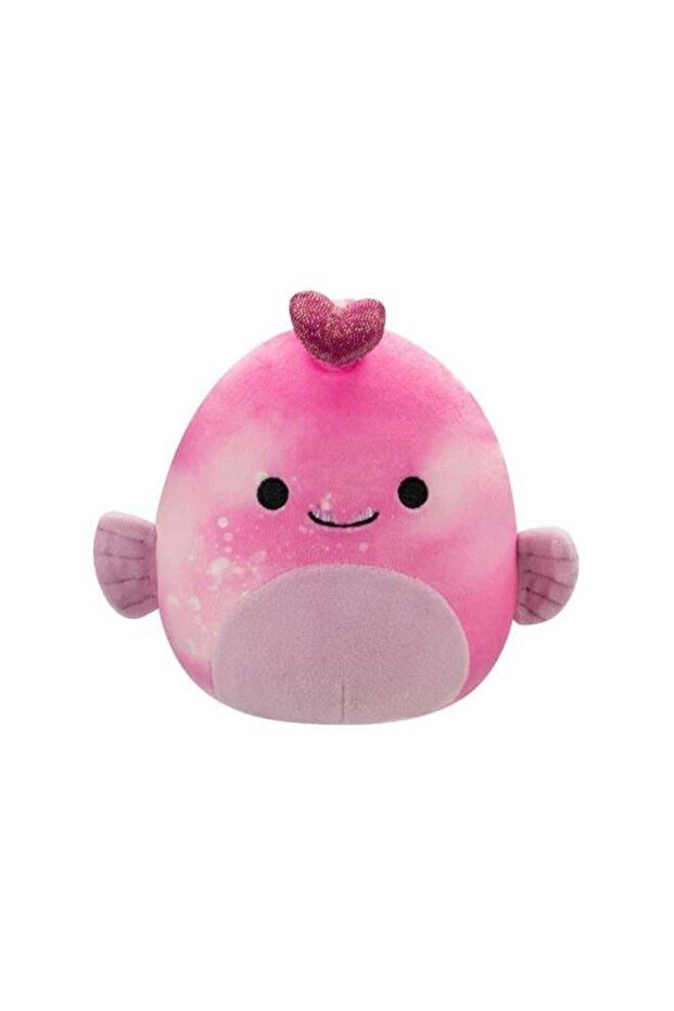 7.5 inch Sy the Angler Fish , Officially Licensed Kellytoy Plush Toy, Colorful Soft Toy, Gift for K
