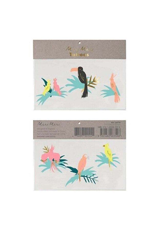 Tropical Bird Tattoos