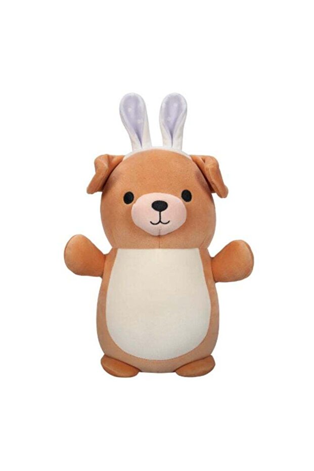 10 inch Spencer the Brown Labrador Hugmee , Officially Licensed Kellytoy Plush Toy, Colorful Soft T