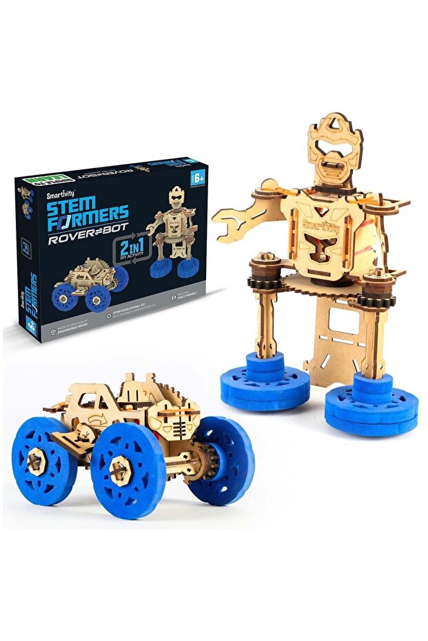 Smartivity Stem Formers 2 In 1 Rover Bot (SMRT-1112)