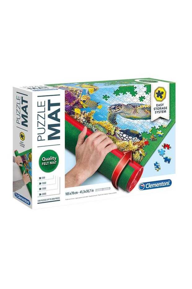 Puzzle Mat 6 Years And Above, Multicolor, 2000 pieces (30229)