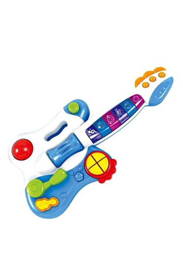 Interactive Baby Guitar with Lights & Music – Educational Early Learning Toy