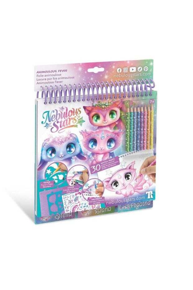 Nebulous Stars Animalious Fever Creative Sketchbook Set (Paperback)