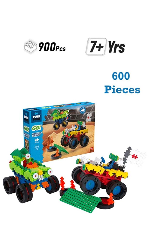 Go! Creative Building Blcoks Street Racing Super Set- 900 Pcs