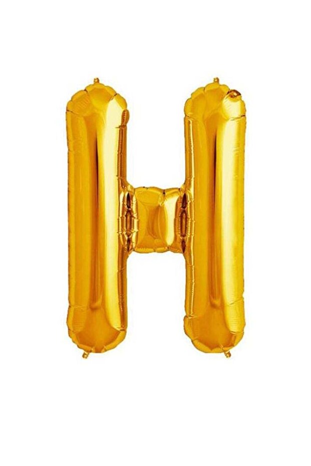 Foil Letter Balloon 40" (H) Golden Color