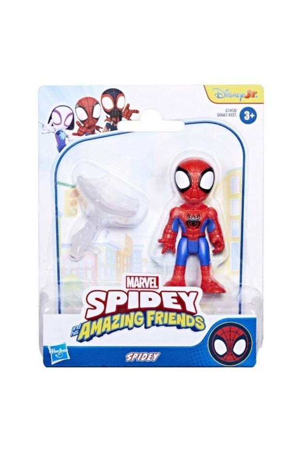 Spidey And His Amazing Friends Spidey Action Figure Set (7.62 Cm)