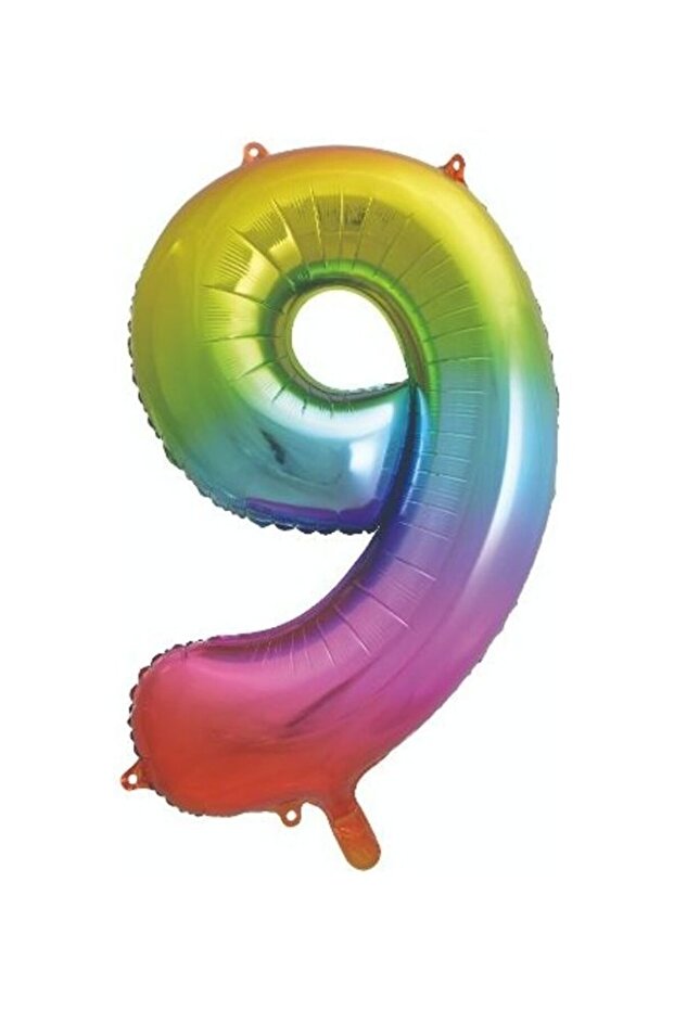 Number 9 Foil Balloon