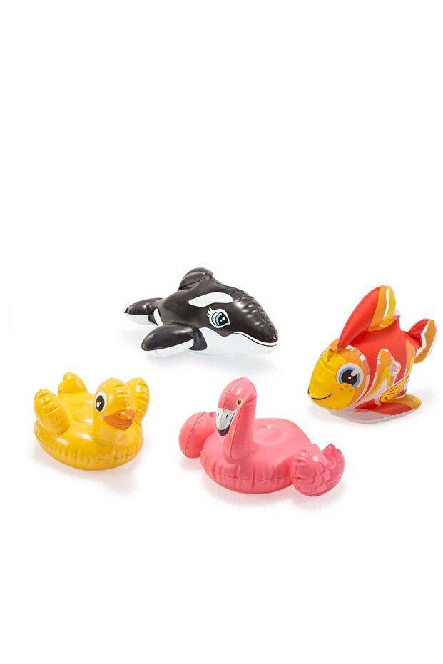 Intex Inflatable Bath Toys for Kids Assorted 1 pcs