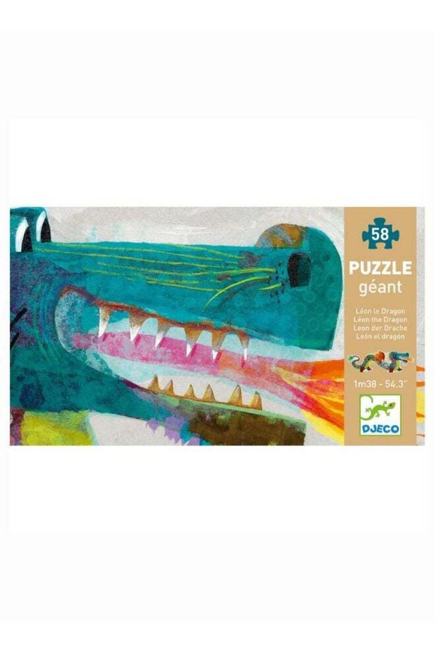 Leon The Dragon Puzzle - 58Pcs