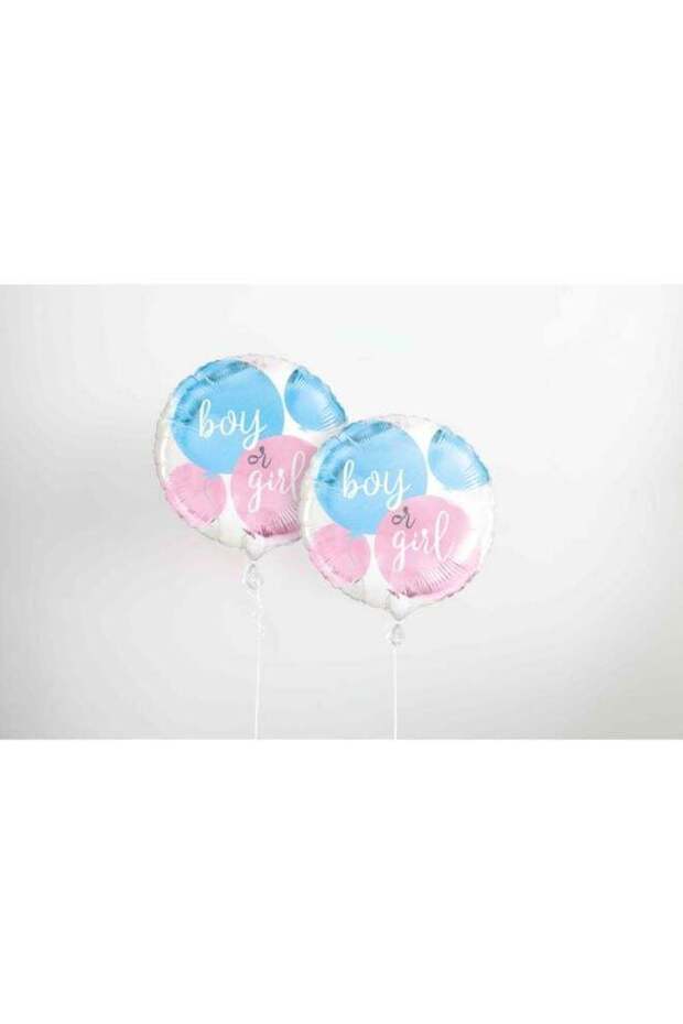 Gender Reveal Foil Balloon