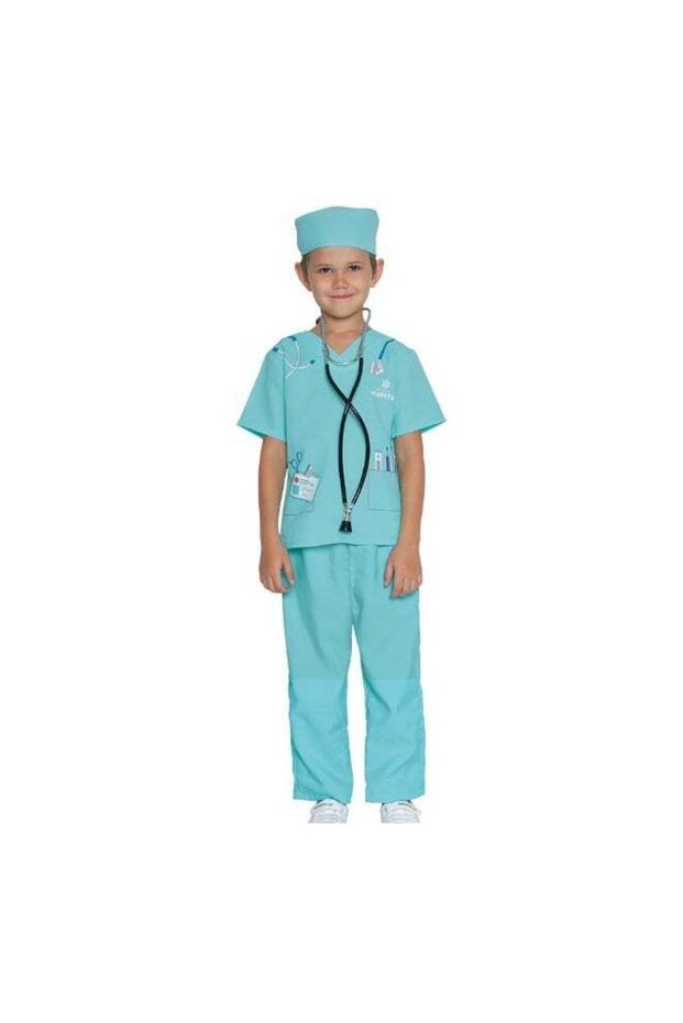 Mad Costumes Surgeon Kids' Professions Costumes (Medium)