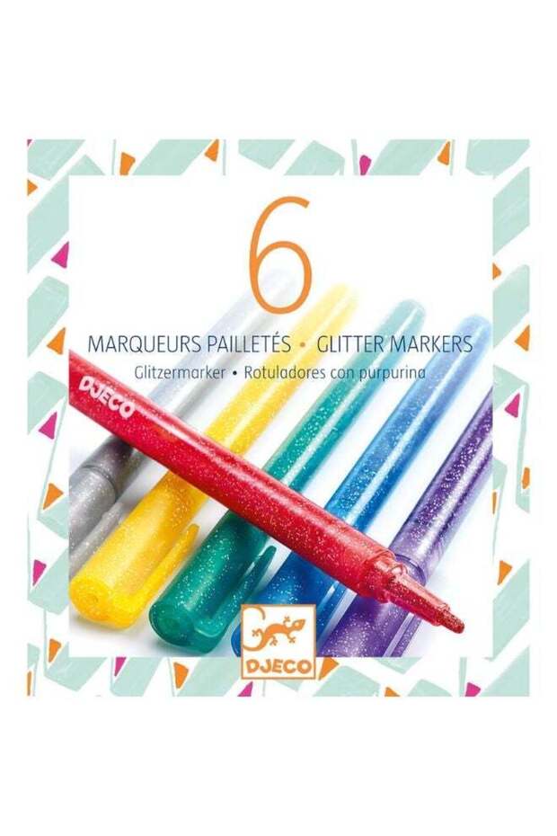 Glitter Markers