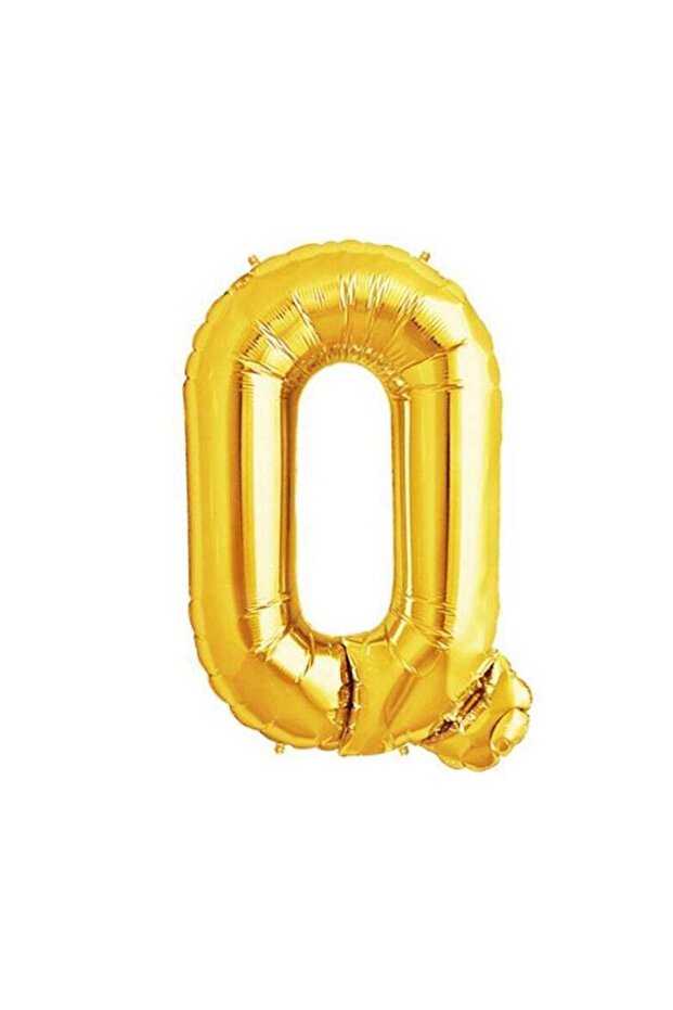 Foil Letter Balloon 40" (Q) Golden Color