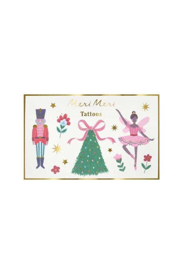 Nutcracker Ballet Temporary Tattoos