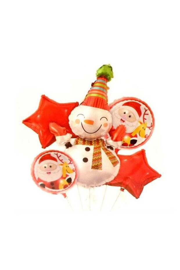 Whimsical Balloon Kit by Party Fun Set of 5 Pcs Elevate Your Celebration with Colorful Joy