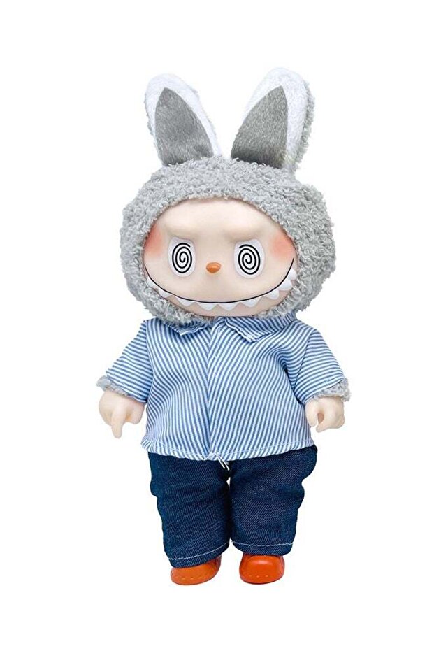 Labubu The Monsters 10.5-Inch Doll Toy Whisperfluff Soft Plush Doll Collectible Figure Cute Toy For