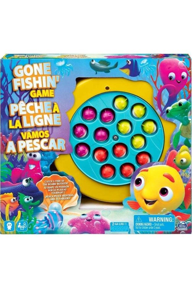 Gone Fishin' Game